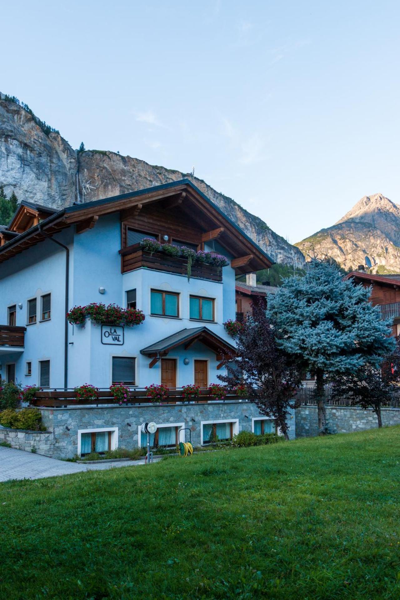 Hotel La Val Isolaccia Eksteriør billede