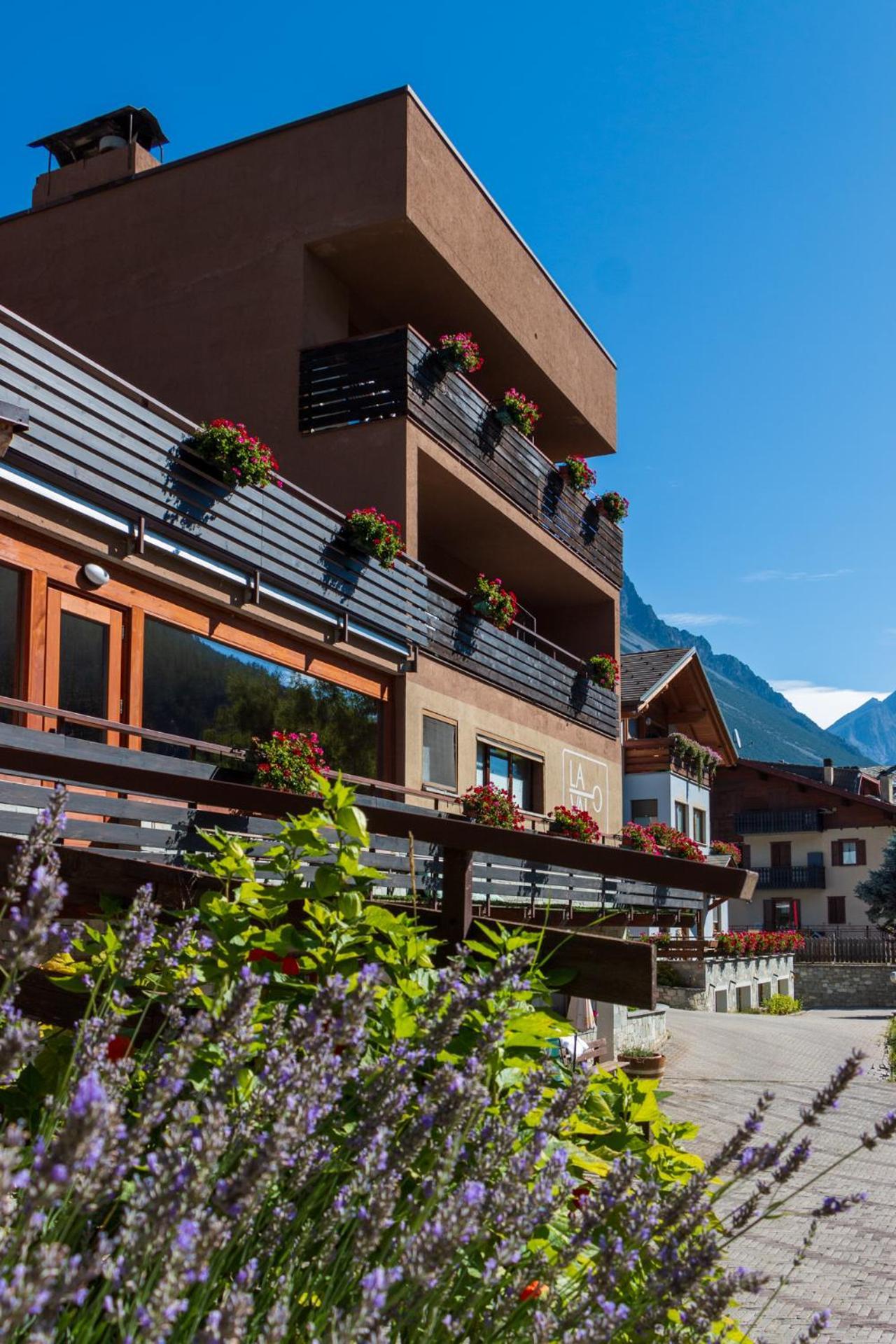 Hotel La Val Isolaccia Eksteriør billede